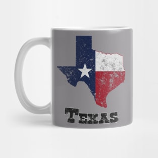 Vintage Texas State Flag Mug